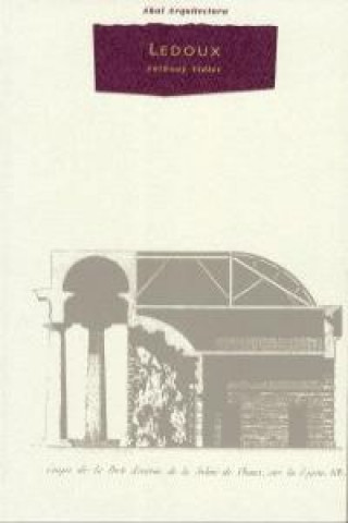 Βιβλίο Ledoux Anthony Vidler