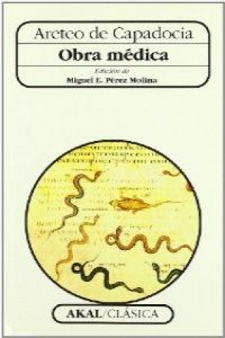 Knjiga Obra médica Areteo de Capadocia