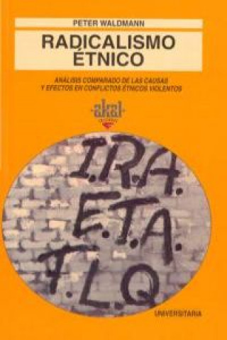 Kniha Radicalismo étnico : análisis comparado de las causas y efectos en conflictos étnicos violentos Peter Waldmann