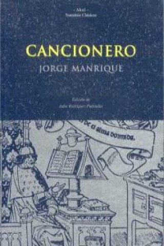Kniha Cancionero Jorge Manrique
