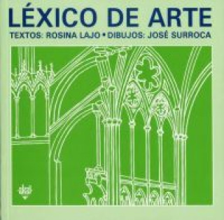 Kniha Léxico de arte Rosina Lajo