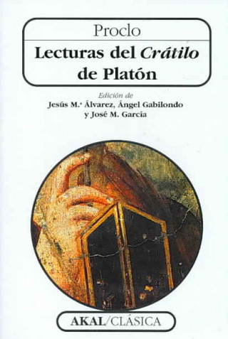 Knjiga Lecturas del Crátilo de Platón Proclo