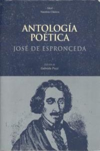 Kniha Antología poética José de Espronceda José de Espronceda