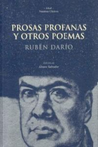 Kniha Prosas profanas y otros poemas Rubén Darío