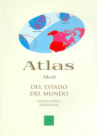 Carte Atlas del estado del mundo Michael Kidron