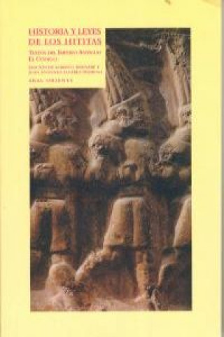 Kniha Historia y leyes de los hititas BERNABE