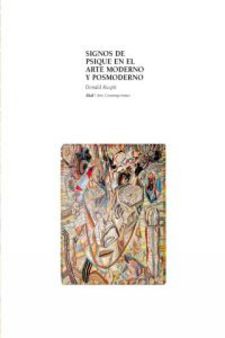 Kniha Signos de psique en el arte moderno y posmoderno DONALD KUSPIT
