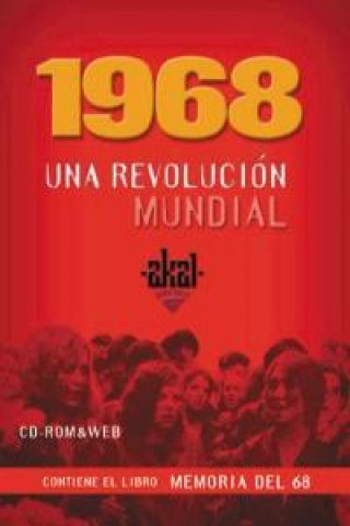 Książka 1968 una revolución mundial CARLOS PRIETO