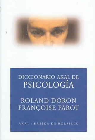 Kniha Diccionario Akal de psicología 
