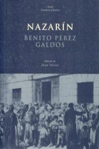 Kniha Nazarin Benito Pérez Galdós