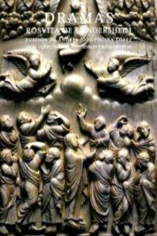 Book Dramas Hrositha de Gardersheim