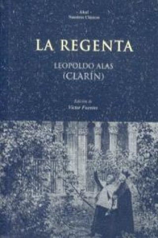 Książka La Regenta Leopoldo Alas