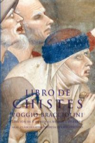 Kniha Libro de chistes Poggio Bracciolini