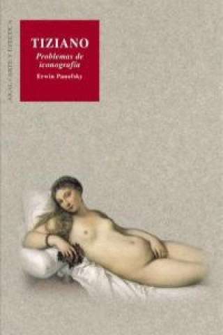 Kniha Tiziano : problemas de iconografía Erwin Panofsky