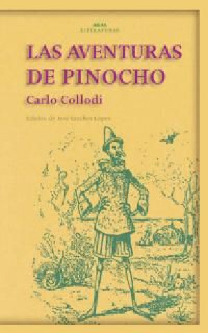 Kniha Las aventuras de Pinocho Carlo Collodi