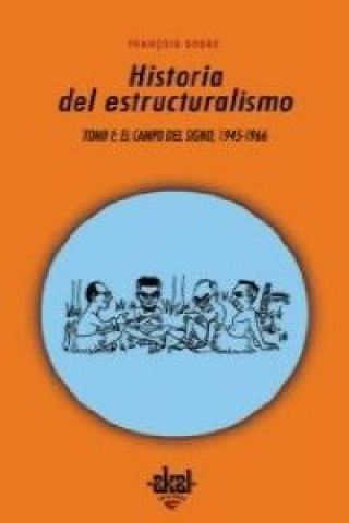 Libro Historia del estructuralismo François Dosse