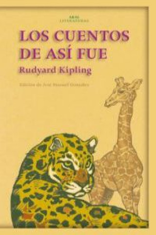Kniha Los cuentos de así fue Rudyard Kipling
