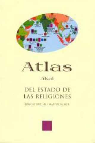 Kniha Atlas del estado de las religiones Joanne O'Brien