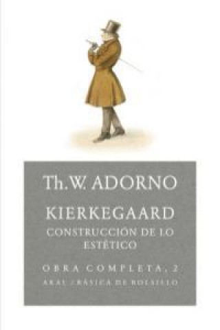 Kniha Kierkegaard : construcción de lo estético Theodor W. Adorno