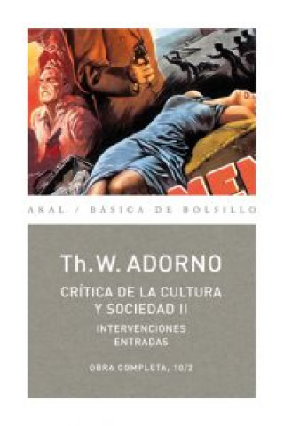 Libro Crítica de la cultura y sociedad II Theodor W. Adorno