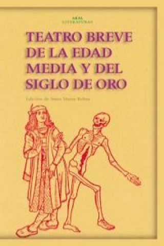 Buch Teatro breve de la Edad Media y del Siglo de Oro Francisco de Quevedo