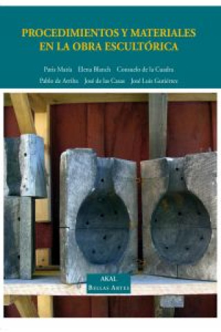 Kniha Procedimientos y materiales en la obra escultórica Paris Matía Martín