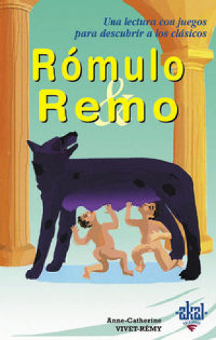 Libro Rómulo y Remo Anne-Catherine Vivet-Rémy