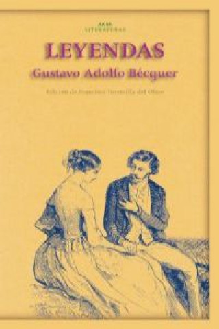 Kniha Leyendas Gustavo Adolfo Bécquer