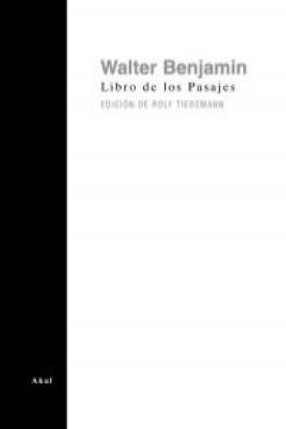 Buch Libro de pasajes WALTER BENJAMIN