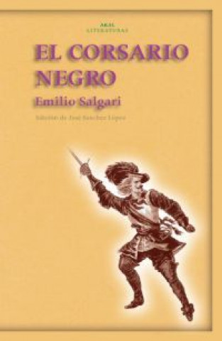 Könyv El corsario negro Emilio Salgari