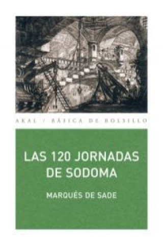 Carte Las 120 formas de Sodoma marquis de Sade