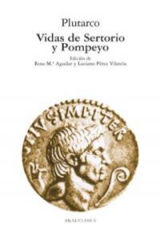Kniha Vidas de Sertorio y Pompeyo Plutarco