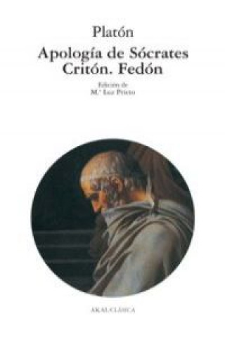 Könyv Apología de Sócrates ; Critón ; Fedón Platón