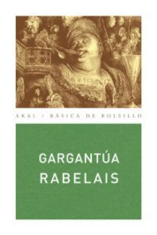 Książka Gargantúa François Rabelais