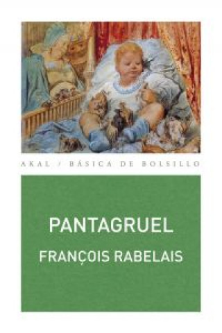 Carte Pantagruel François Rabelais