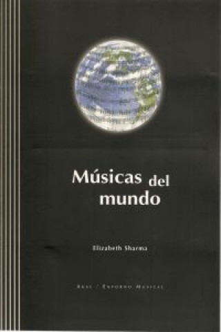 Kniha Músicas del mundo Elizabeth Sharma