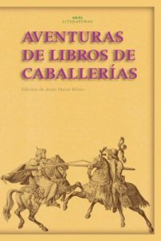 Knjiga Aventuras de libros de caballerías Joanot Martorell