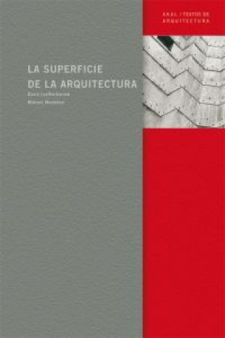 Könyv La superficie de la arquitectura David Leatherbarrow