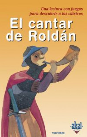 Libro El cantar de Roldán Valpierre