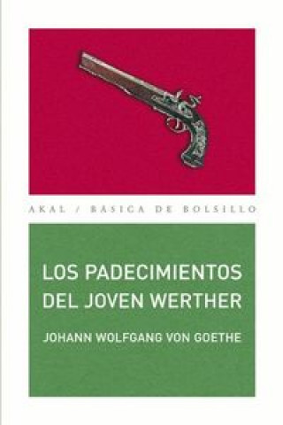 Kniha Los padecimientos del joven Werther Johann Wolfgang von Goethe