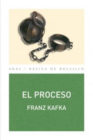 Książka El proceso Franz Kafka