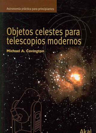 Książka Objetos celestes para telescopios modernos 