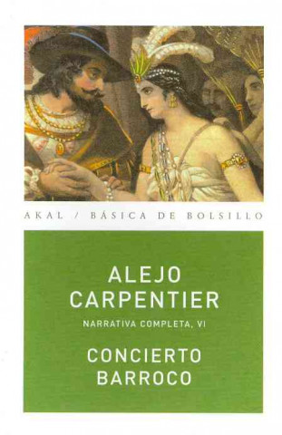 Kniha Concierto barroco Alejo Carpentier