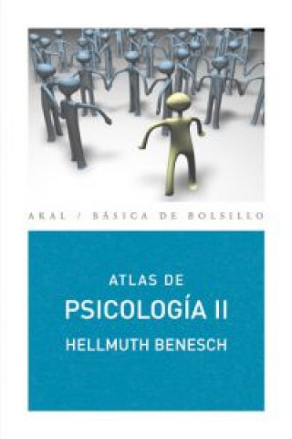 Kniha Atlas de psicología II Hermann Benesch
