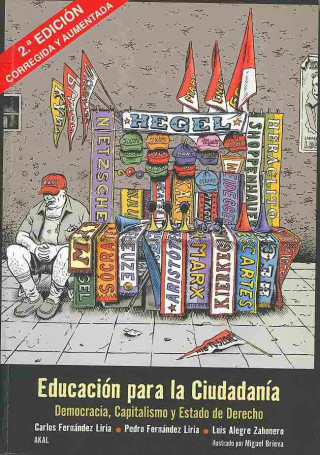 Könyv Educación para la ciudadanía : democracia, capitalismo y estado de derecho Luis Alegre Zahonero