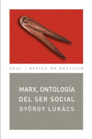 Kniha Marx, ontología del ser social György Lukács