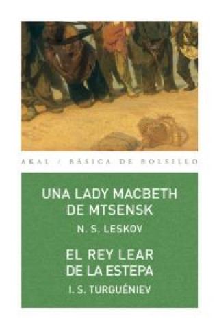 Carte Una lady Macbeth de Mtsensk ; El rey Lear de la estepa NICOLAI LESKOV