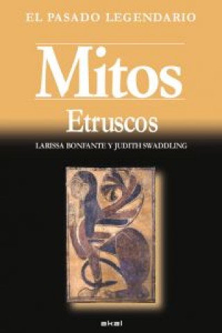 Könyv Mitos etruscos Larissa Bonfantes