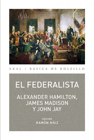 Carte El federalista ALEXANDER HAMILTON