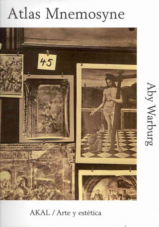Kniha Atlas Mnemosyne Aby Warburg